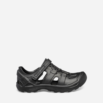 Dětské Slip On Teva Omnium Drift Černé - CZ767507